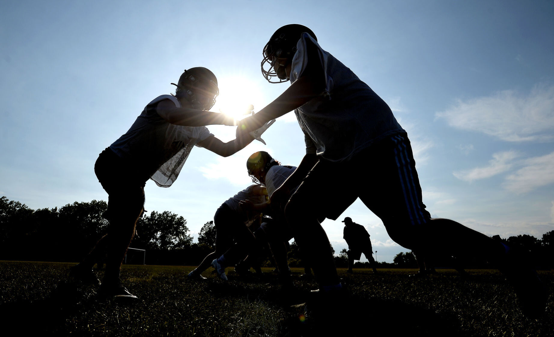 BRADFORD - FIRST DAY OF FOOTBALL